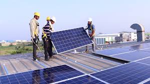 25kW commercial solar panel installation in VKI Area, Jaipur